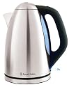 Russell Hobbs 14175 3kw Dakota Kettle in Brushed Stainless Steel with 1.7 ltr Capacity and Rapid Boil