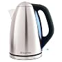 Russell Hobbs 14175 3kw Dakota Kettle in Brushed Stainless Steel with 1.7 ltr Capacity and Rapid Boil