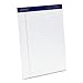 Ampad 20-070R Gold Fibre Perforate Pads, White Paper, Legal Rule, 50-Sheets Per Pad, Size 8 1/2x11 3/4 Inches, 12 Pack