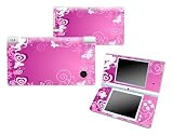 Bundle Monster Nintendo Ndsi Dsi Nds Ds i Vinyl Game Skin Case Art Decal Cover Sticker Protector Accessories - Pink Cupid Butterfly