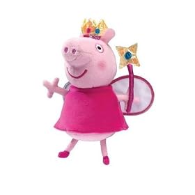 Peppa Pig Beanie: Oinking Princess Fairy Peppa