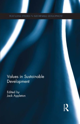 Values in Sustainable Development (Routledge Studies in Sustainable Development)