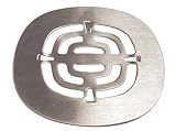 World Imports Belle Foret NSD02 Snap-In Shower Strainer, Chrome