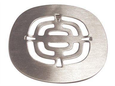 Belle Foret BFNSD02CP Snap-In Shower Strainer, Chrome