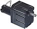 Bison Gear & Engineering 011-656-0116 - Parallel Brushed DC Gearmotor - 115.9 : 1 Ratio, 1/6 hp, 90 V, TENV, Face/Foot Mount