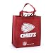 NFL Kansas City Chiefs Red Reusable Tote Bag