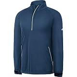 adidas ClimaProof Soft Shell Half-Zip Jacket by adidas