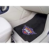 Phoenix Suns NBA 2-Piece Printed Carpet Car Mats (18x27")"