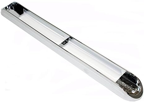 Silver Chrome Bezel FOR 17" Light Bar (Chrome Bezel only, light is not included)