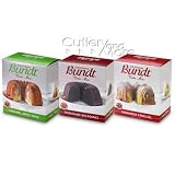 NordicwareSetof3GourmetBundtCakeMixes