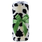 Baby Blanket - What Does the Cow Say? by ucklingpond
