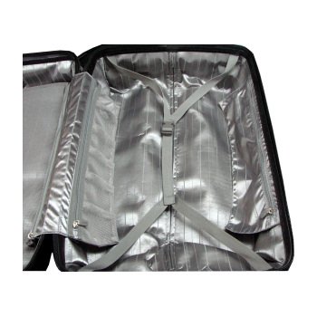 Cover image : ZERO HALLIBURTON(ゼロハリバートン) Polycarbonate ZRP24W-SI(シルバー) ※ポリカーボネート・スーツケース/24インチ
