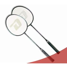 Click here to buy DHS Badminton Racquets #1318, Badminton Racket Set (Price pair), Badminton Set.