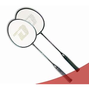 DHS Badminton Racquets #1318, Badminton Racket Set (Price pair), Badminton Set by 