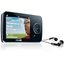 Philips GoGear Opus 8GB MP3 and Video Player with 2.8 Inch LCD (works with BBC iPlayer)