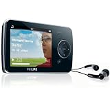 Philips GoGear Opus 8GB MP3 and Video Player with 2.8 Inch LCD (works with BBC iPlayer)by Philips