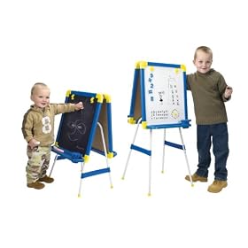Casdon 416 Dual Chalkboard & Easel
