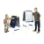 Casdon 416 Dual Chalkboard & Easel