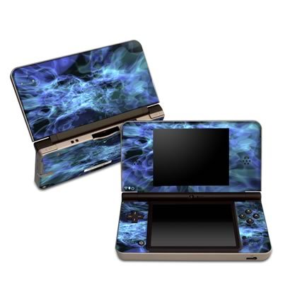 Absolute Power Design Decorative Protector Skin Decal Sticker for Nintendo DSi XL Game Device