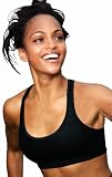 Champion Women's Shape T-Back Sports Bra, Black, 34B Champion Women's Shape T-Back Sports Bra, Black, 34B