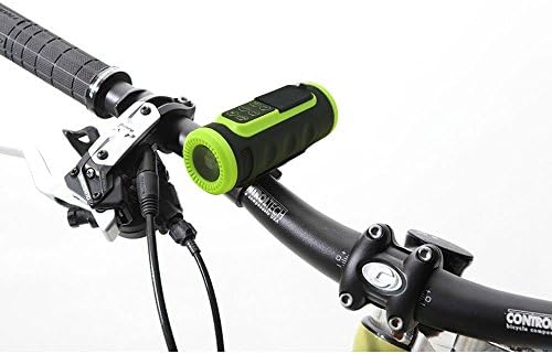 CotteeTM Super-Portable Multifuncitoal Wireless Bluetooth Speakers/Bicycle Speakers, Added MP3 Player Function with SD Card Play and AUX Inputs, Handsfree Speakerphone with Built-in Microphone Ideal for Home, Office, Sports Work for all iPhones, iPods, Phones, Android Devices, Tablets, MP3 Players and Other Bluetooth-enabled Devices(black/yellow)