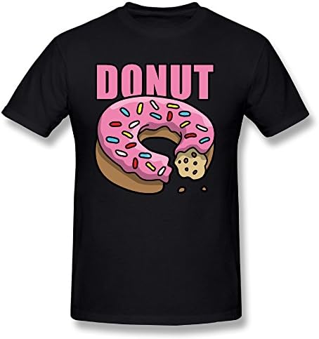 Donut Store618?Man?Round-Neck?brand?new?Donut Tshirt Nice