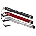 CCM� Capacitive Stylus Pen for iPad 4, iPad Mini, iPhone 5, Samsung Galaxy Tab 10.1, Galaxy Tab 7 inch Plus, Google Nexus 10, Samsung Galaxy S3, Galaxy S4, Galaxy Note 2 and All Touchscreen Tablets (Black-Red-silver)