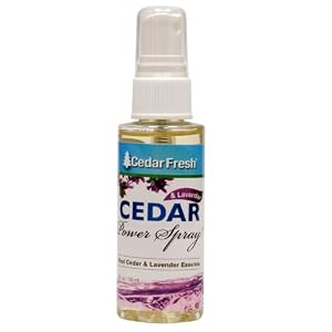 CedarFresh Cedar Power Spray with Lavender, 2-Ounce