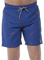 Bench Short de Baño Bench Mixup (Azul)