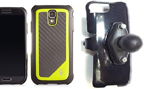 SlipGrip RAM Holder For Samsung Galaxy S4 i9500 Using Element Atom S4 Case