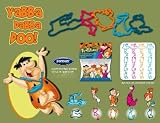 The Flintsones Logo Bandz Silly Kids Rubber Bands 20PK The Flintsones Logo Bandz Silly Kids Rubber Bands 20PK