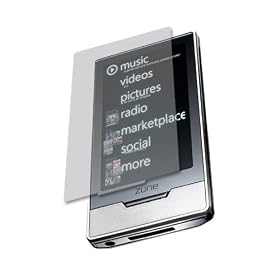 Skinomi TechSkin - Invisible Screen Protector Shield for Microsoft Zune HD - Plus LIFETIME REPLACEMENTSMicrosoft Zune HD - Plus LIFETIME REPLACEMENTS