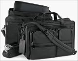 Leather Briefcase with Laptop Accessories
