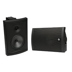 Boston Acoustics Voyager 70 outdoor speakers pair in black
