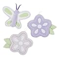 Tiddliwinks Wall Hanging Set - Lavender Flower