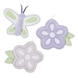 Tiddliwinks Wall Hanging Set - Lavender Flower