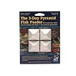 Aquarium Pharmaceuticals 78 3-Day Pyramid Automatic Fish Feeder for Fresh or Salt Water Fish