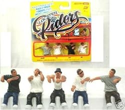 Locsters - Locster Riders Figures for 1:24 Scale Die-cast
