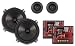 Canton RS 2.130 2-Wege Auto-Lautsprecher (65/90 Watt, 86 dB)
