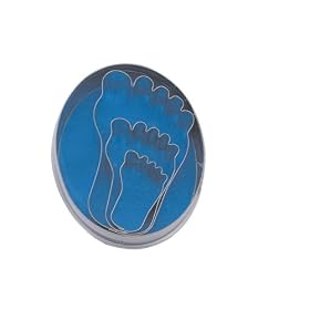 3-Piece Foot Cookie Cutter Set by 