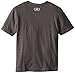 Under Armour Boys 2-7 UA Branded Solid Tee Grey