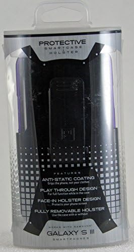 Platinum Series Protective Smartcase and Holster for Samsung Galaxy S III - Black