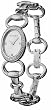 Tornabuoni Stainless Steel Silver Tone Dial Diamonds