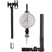 Brown & Sharpe TESA 74.111508 Interapid Full Indicator Set with Accessories, Horizontal Type, M1.7x4 Thread, 0.157" Stem Dia. (6 Piece Set)