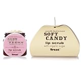 Treat Soft Candy Vanilla Buttercream Lip Scrub with Organic Sugar