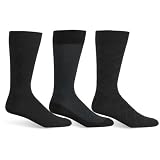 Three Pack Patterned Socks