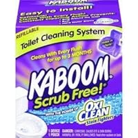 Church And Dwight 35113 ''kaboom'' Scrub Free Toilet Cleaning System