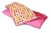 Nest Pebbles Crib Bedding Quilt- Pink