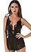 The victory of cupid Eyelash lace deep V-neck America back piece pajamas