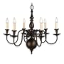 Royce Lighting RC2195/6ORB Stalton Six-Light Chandelier Oil Rubbed Bronze